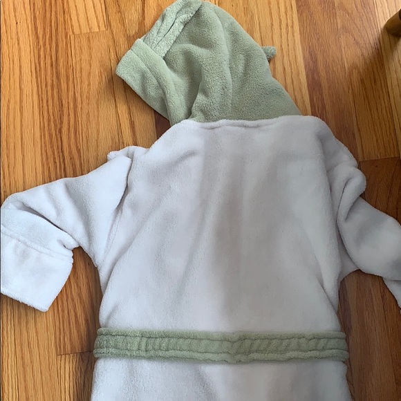 Yoga Star Wars bathrobe - Picture 2 of 3